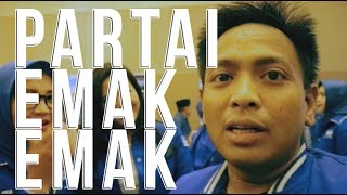 SWEET SEVENTEEN PARTAI DEMOKRAT