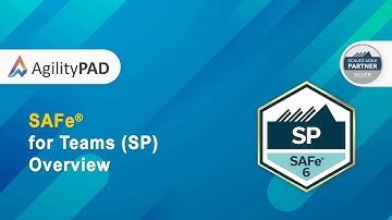 SAFe For Teams Course Overview - AgilityPAD