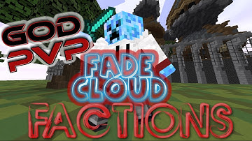 Minecraft FadeCloud Factions Episode 3 - GOD SET PVP!!