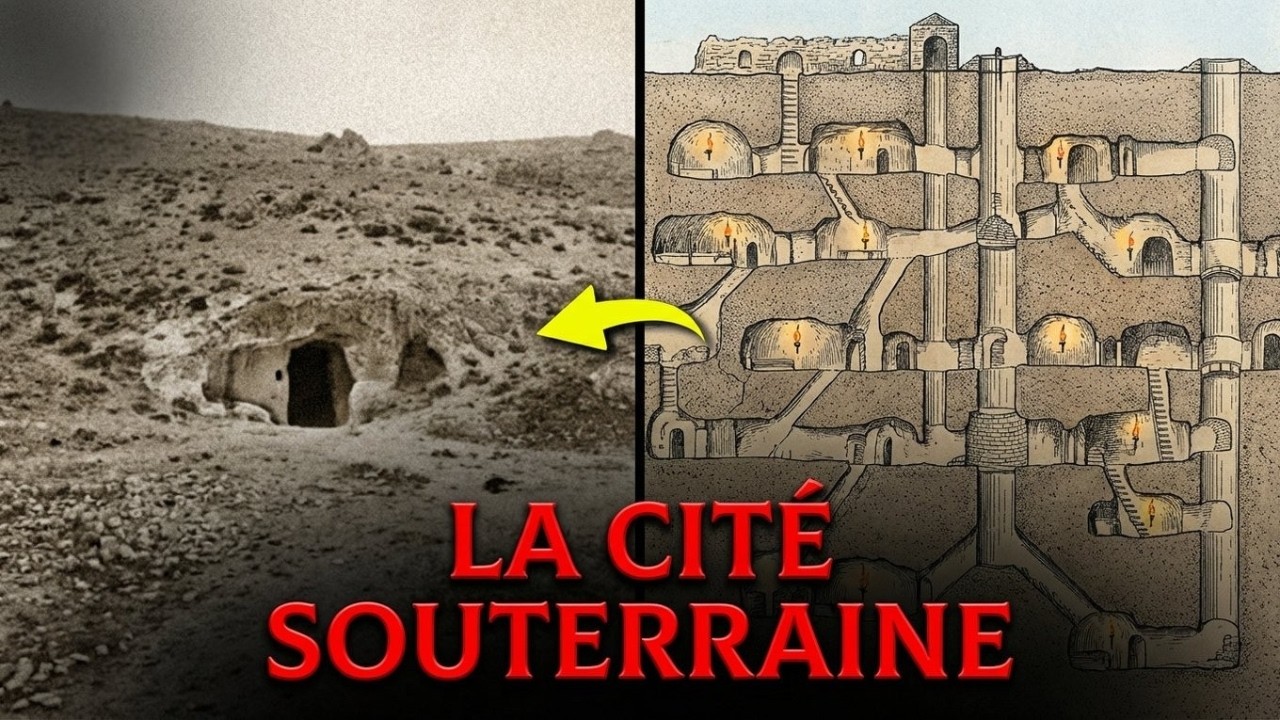 L'Empire Souterrain de 18 Étages : Le Cataclysme qu'ils fuyaient (Derinkuyu)