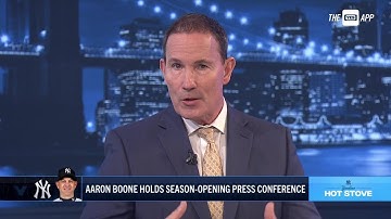 Reaction to Aaron Boone