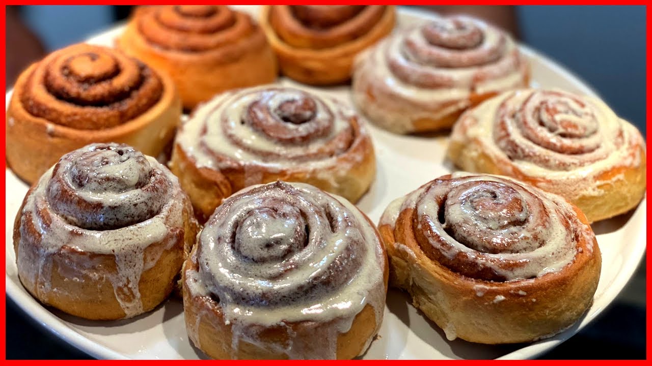 Rulouri cu scortisoara  👉 (CINNAMON ROLLS) Reteta CUIB de VIESPI