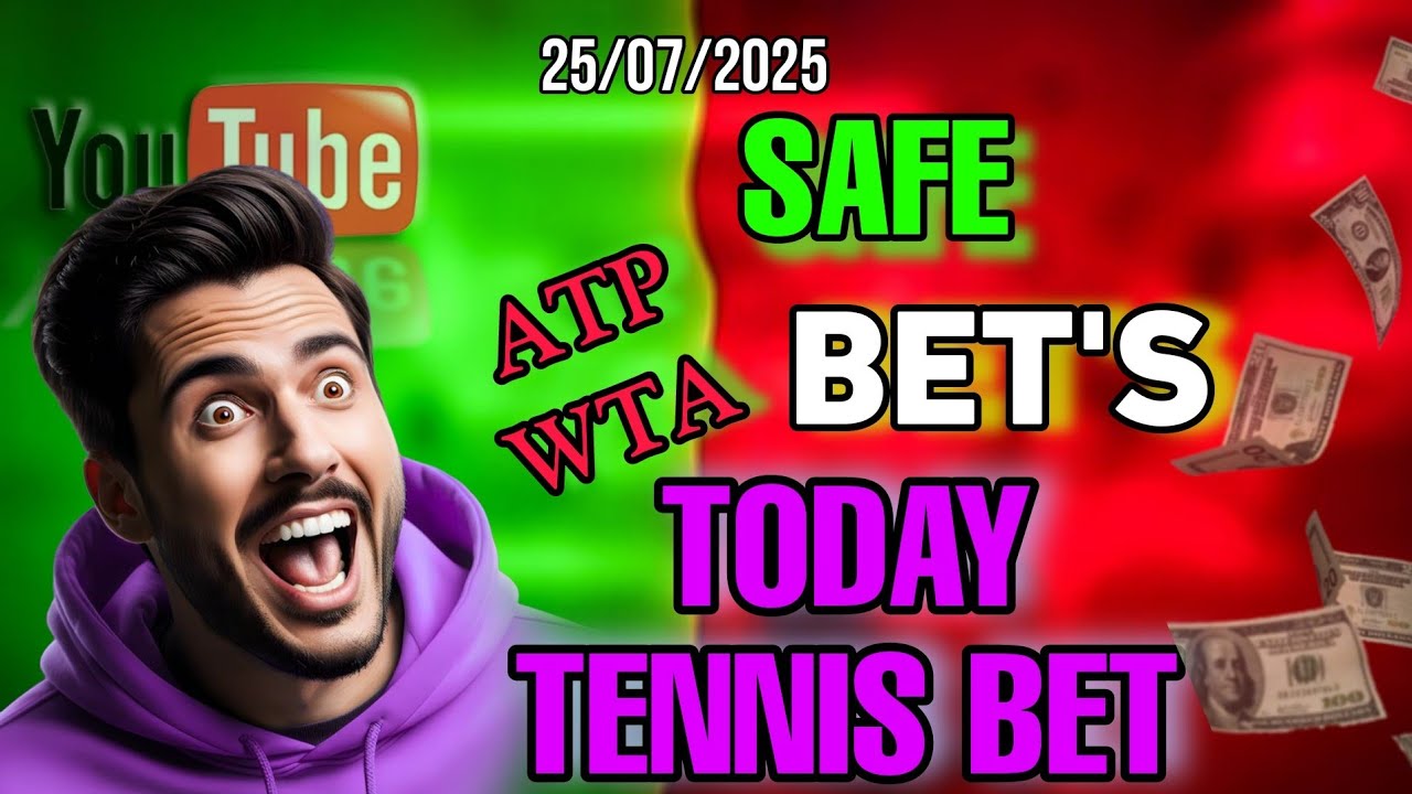 Safe Bet's Today | ATP TENNIS PREDICTION TODAY | tennis tips | safe odds 