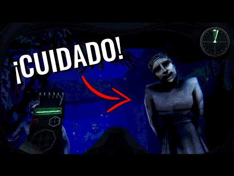 ¡CUIDADO AL EXPLORAR RUINAS BAJO EL AGUA!