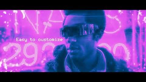 Cyberpunk - Download After Effects Templates Project Files [Video Hive]