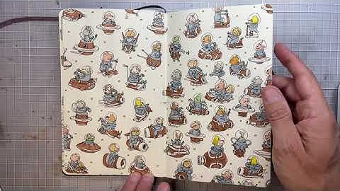 Moleskine Sketchbook 40