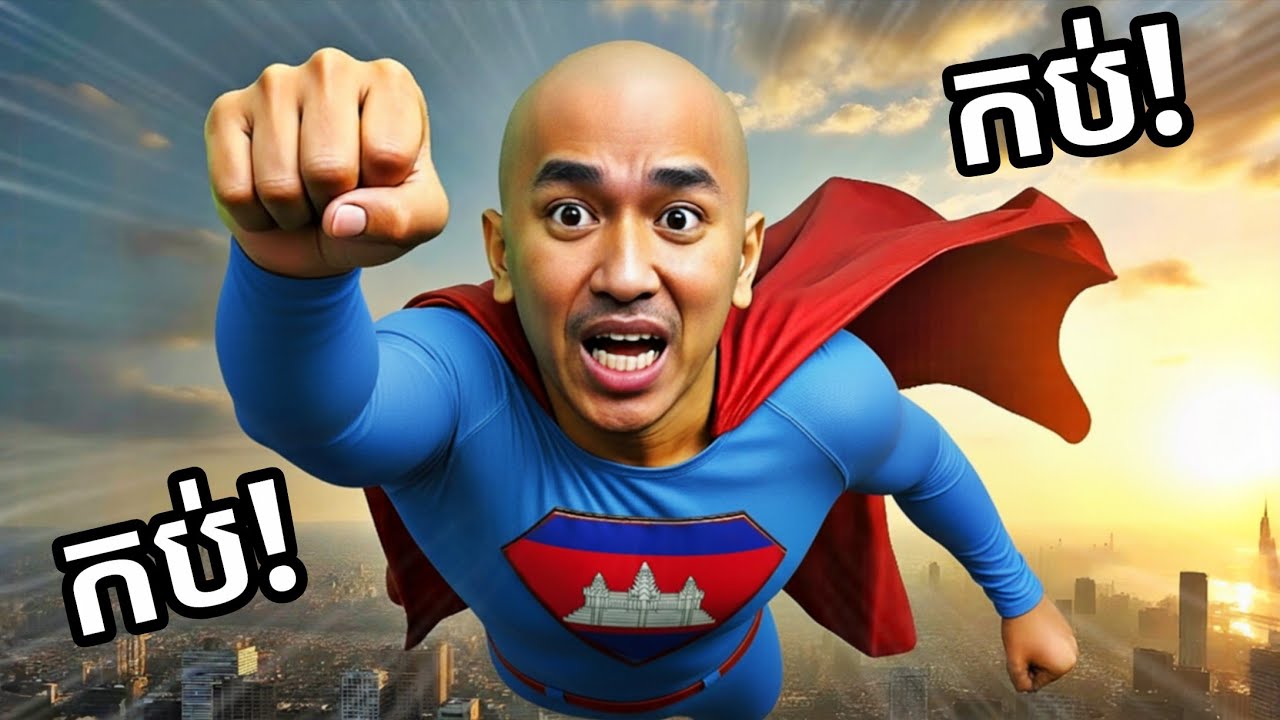 ខ្ញុំគឺជា Super ត្រង៉ោល !!! 🤩🔥 | Super Hero Simulator