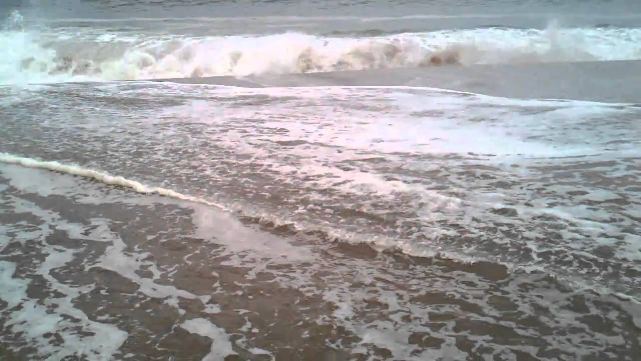 Salisbury beach - Astronomical high tide with tropical storm - YouTube