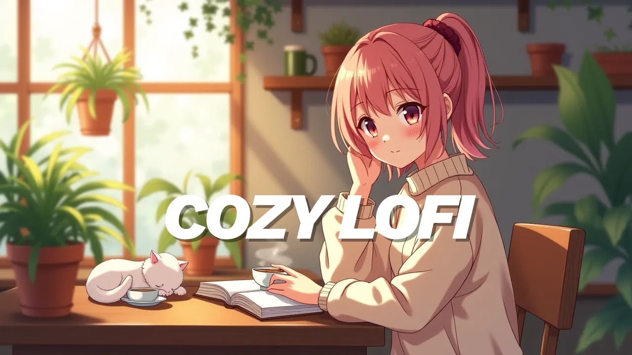 Jazzy Lofi for a Cozy Day ☕ | Relaxed Beats for Reading & Light Work (~1 Hour)