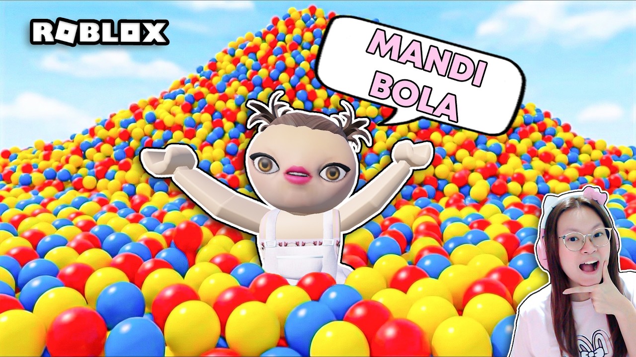 Isi Kolam Mandi Bola ?!! [Roblox Indonesia]