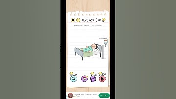 Brain Test Level 403 Walkthrough Solution You Must reveal his Secret.