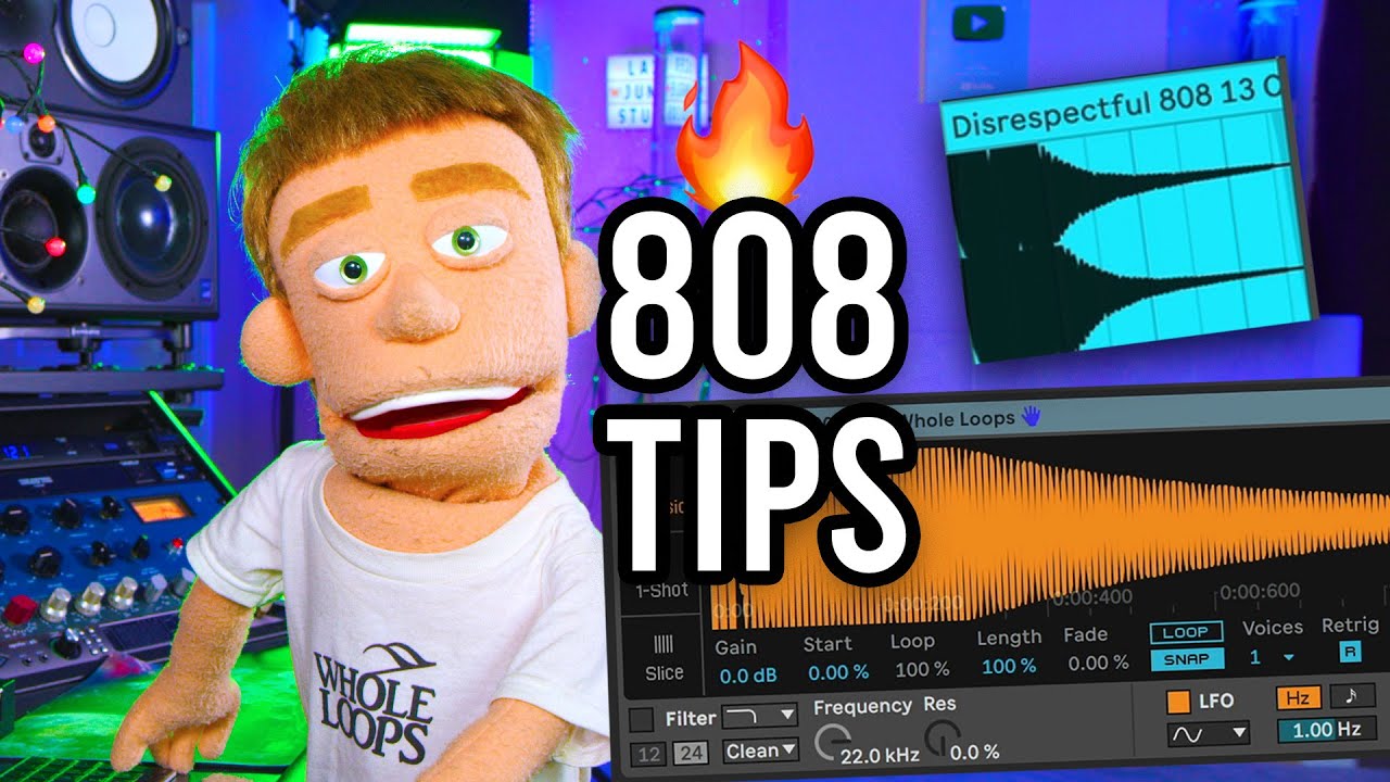How To Mix 808s (INSTANTLY BETTER BEATS!!)