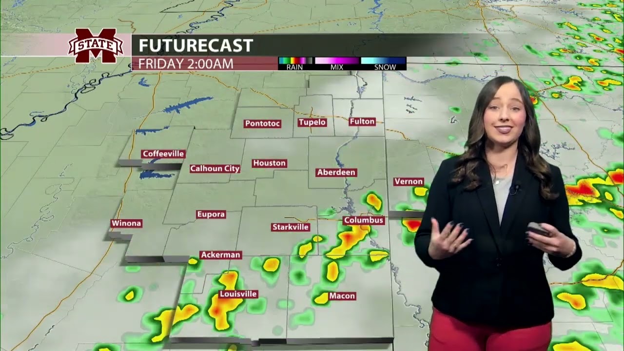 Madison Parker Extra Show Forecast 2/19/26