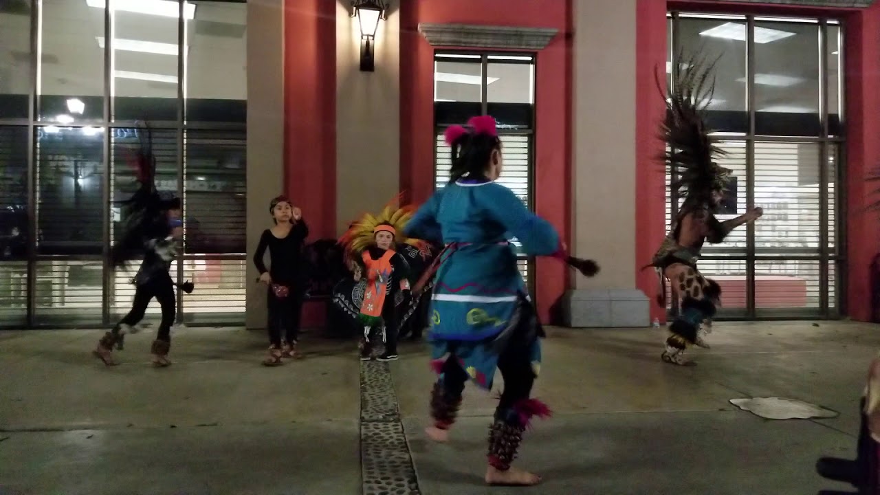 Danza azteca antigua