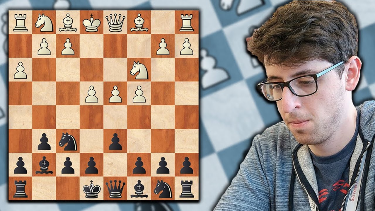 A New Weapon Against the h3 King's Indian | 2022 Mission 360 April GM Norm RR - Round 3