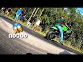 crashing a brand new 2020 zx10r