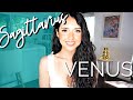 ♐️ SAGITTARIUS VENUS| Sagittarius in Love| ASTROLOGY