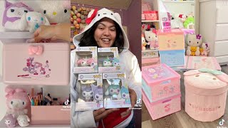 Sanrio Haul (My Melody, Kuromi, Hello Kitty) TikTok Compilation, Miniso, Daiso, Hot Topic