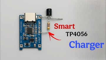 TP4056 Battery Charger with Full Charge Buzzer Alert 🔋🔔"