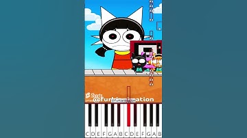 Help Sprunki OC | Incredibox Sprunki In Squad Game (@Furkianimation) - Octave Piano Tutorial