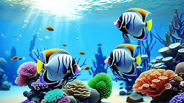 The Best 4K Aquarium Experience: Discover Stunning Jellyfish,Vibrant Coral Reefs & Exotic Ocean Life