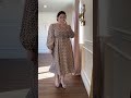 Postcard from Paris Dress Try On