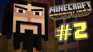 Свинку на шаурму | Minecraft: Story Mode