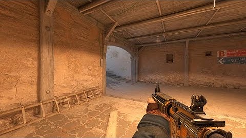 M4A4 3K on Dust 2 #dbtech #dbtechgaming #csgo #cs2