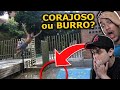 22 pessoas corajosas ou burras que no tem medo de nada