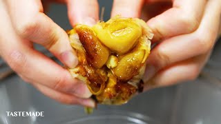 【人に会う前日に食べるの禁止】ガーリックトースト #Shorts