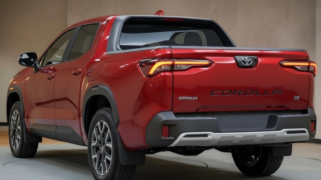 2025 Toyota Corolla Pickup Truck – The Compact Truck America Didn’t See Coming!