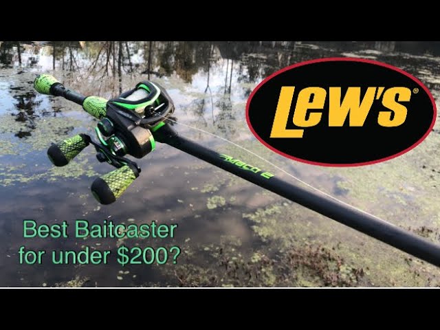 Lews Mach 2 Baitcasting combo review! Best bass fishing combo for