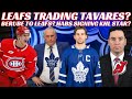 Nhl trade rumours  leafs trading tavares berube to leafs habs signing khl star bruins gm speaks