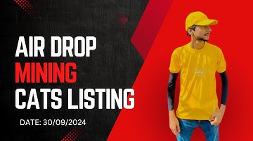 How To Get WithDrawal Cats Airdrop in Bitget Complete video?