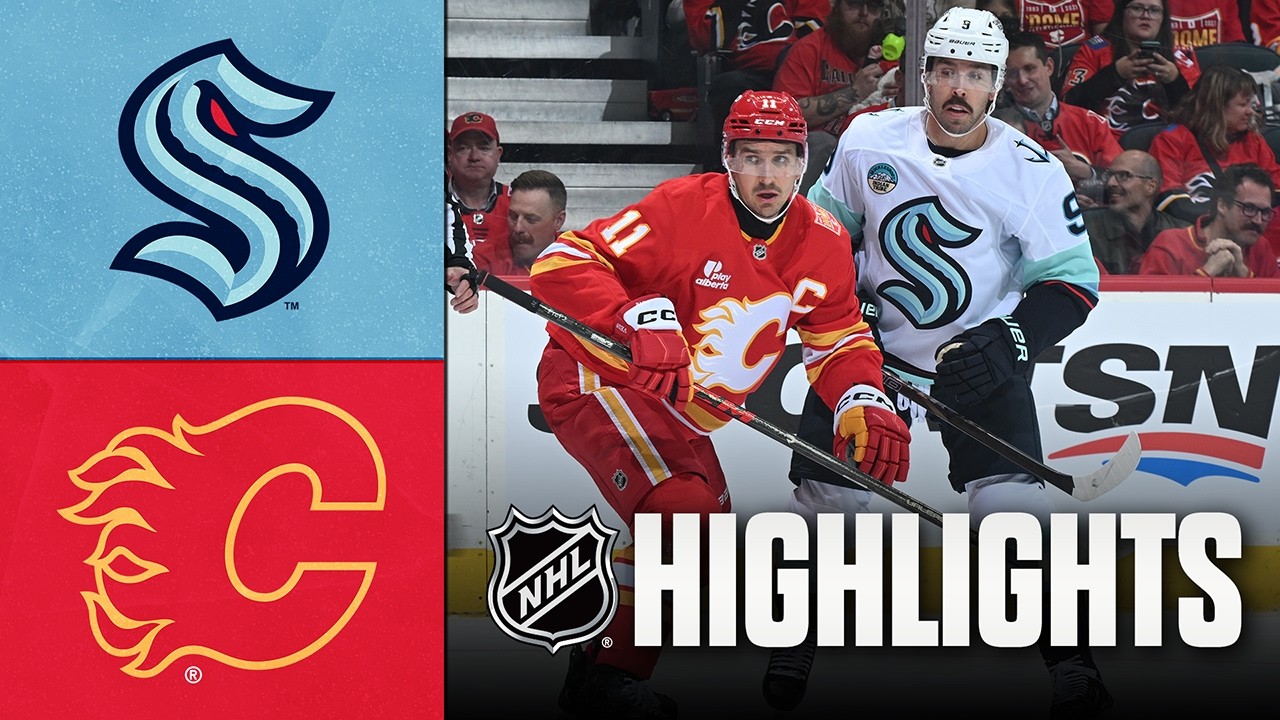 Kraken vs. Flames | NHL Highlights | Oct 1, 2026