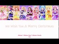 【SPECIAL】 Aikatsu/Stars/Friends - We Wish You A Merry Christmas
