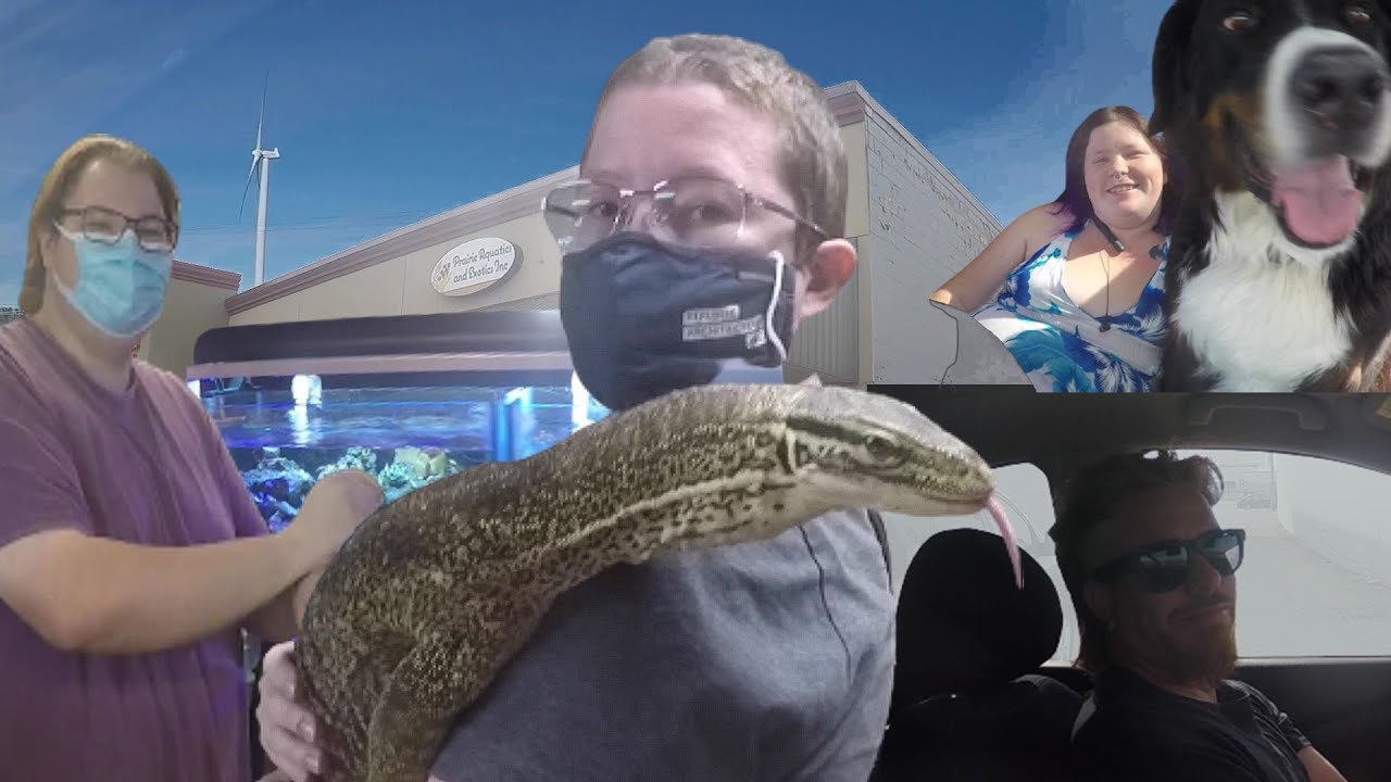 Calgary Reptile Expo 2021 - Day 1 - Visiting Prairie Aquatics & Exotics