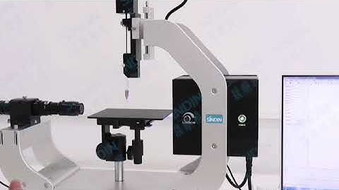 Portable High Precision Contact Angle Goniometer Optical Contact Angle Meter