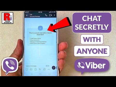 How to Chat Secretly with Anyone in Viber