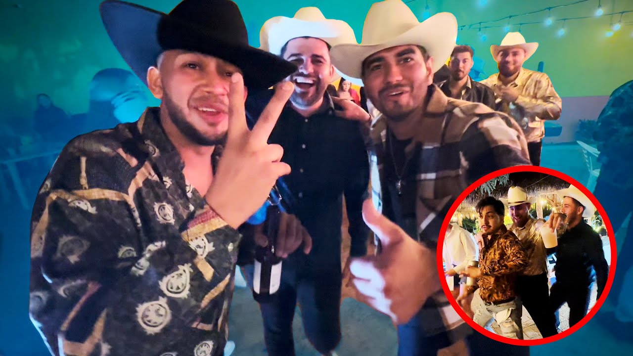 El SQUAD de la MUERTE bien CEPILLIN 🎉🍻 en la TORNABODA del COMPA ROSH