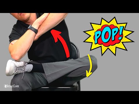 How to SELF POP Your Hips for Instant Pain Relief