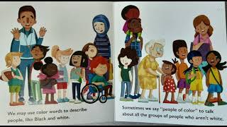 Our Skin - A First Conversation about Race *READ ALOUD*- by M. Madison, J. Ralli and I. Roxas