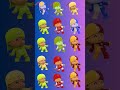 Find ODD Pocoyo Muevelou #pocoyo #muevelou #shorts #trend #pocoyo