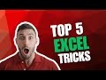 Excel Copy Paste ka Best Use | 5 Powerful Excel Tricks (Hindi)