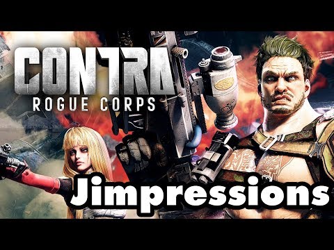 Contra: Rogue Corps - Fucking Embarrassing (Jimpressions)