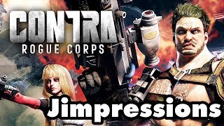 Contra: Rogue Corps - Fucking Embarrassing (Jimpressions) (Video Game Video Review)