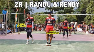 RANDU PRADANA FEAT. RENDY TAMAMILANG DISETTERI NIZAR ZULFIKAR BEGINI JADINYA