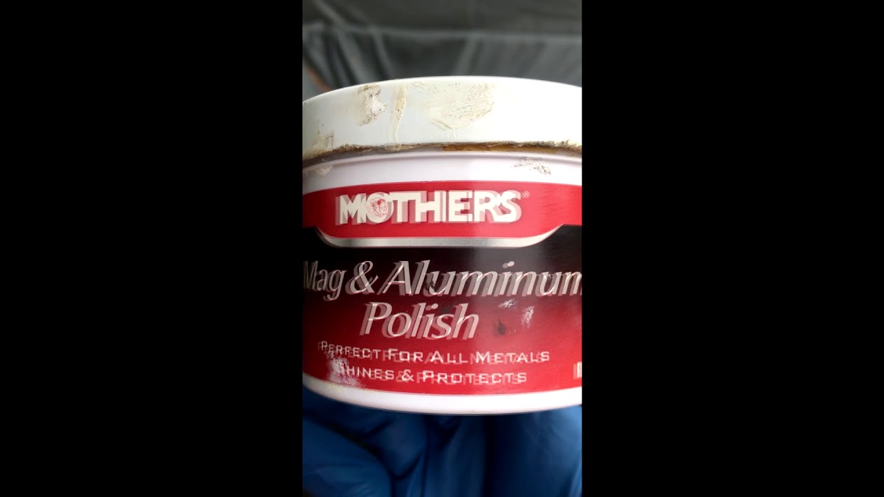 Mother's Mag and Aluminum Polish. Not just for wheels 