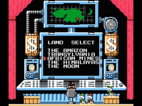Dendy (Famicom,Nintendo,Nes) 8-bit Duck Tales 1 parts African Mines
