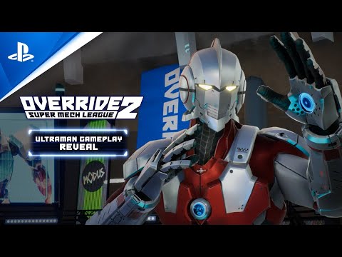 Override 2: Super Mech League - Ultraman Gameplay Trailer | PS5, PS4